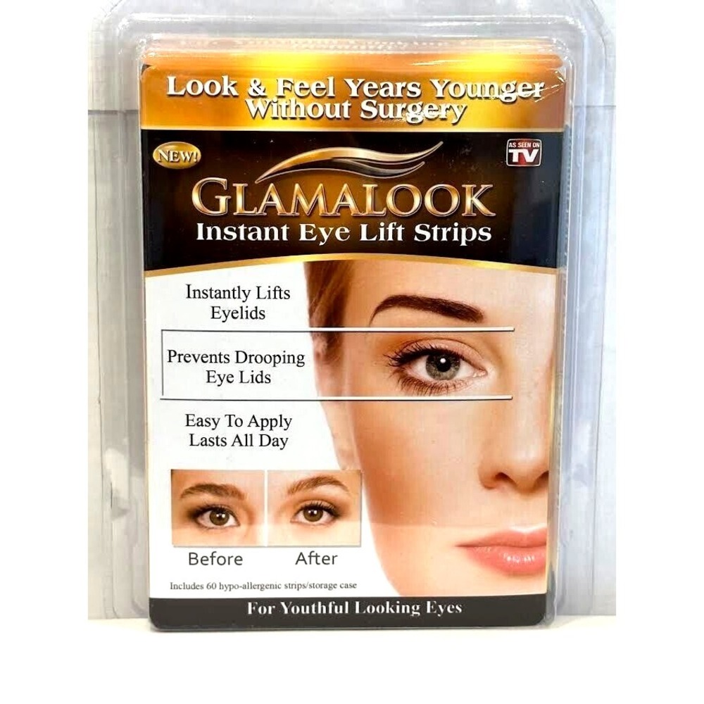 Glamalook Instant Eye Lift - As Seen On TV Product New!!